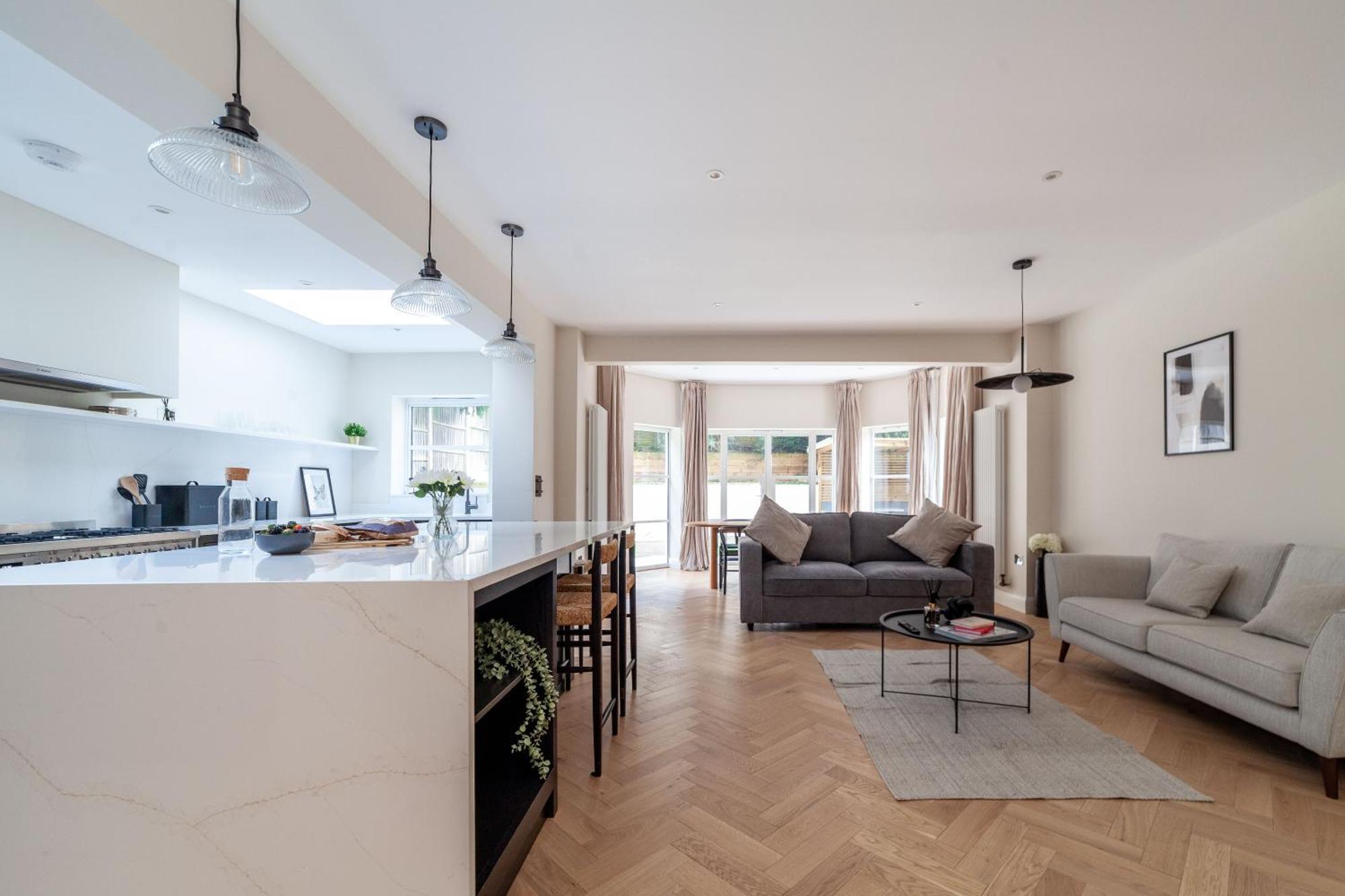 Stunning Rooms Available In Luxury House Londra Dış mekan fotoğraf