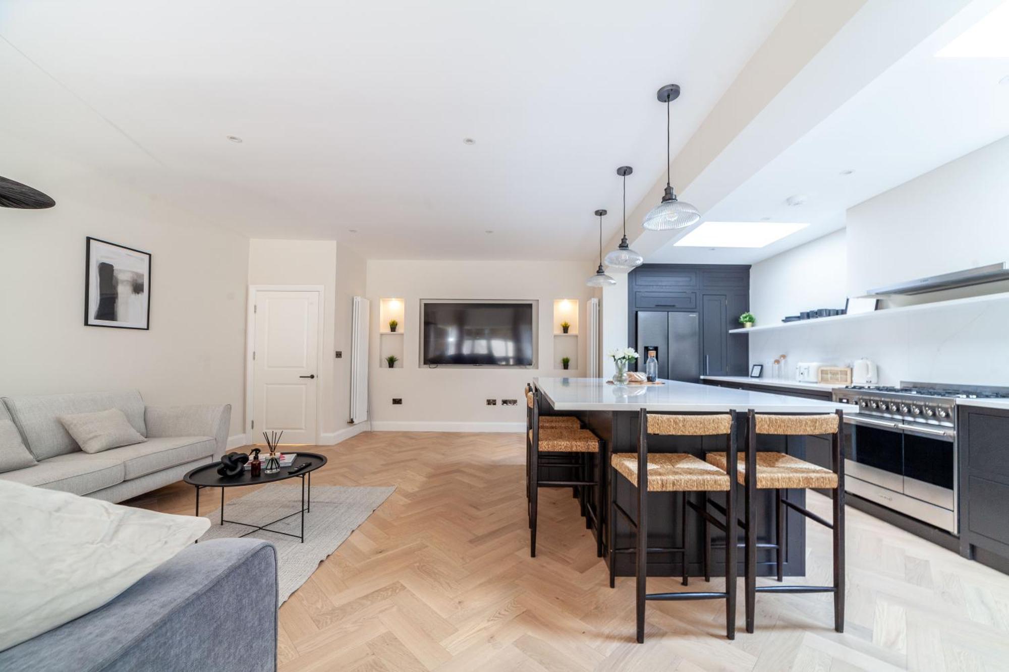 Stunning Rooms Available In Luxury House Londra Dış mekan fotoğraf