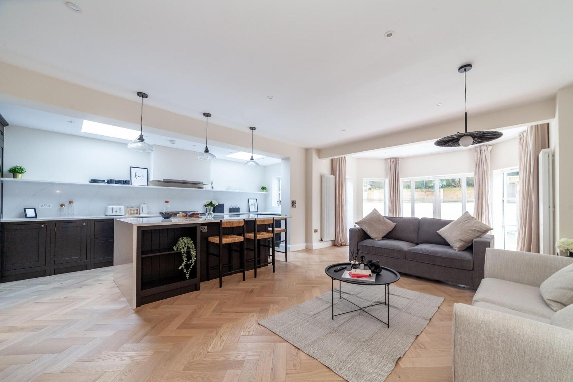 Stunning Rooms Available In Luxury House Londra Dış mekan fotoğraf